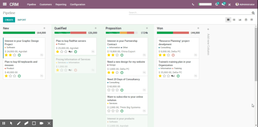Odoo Enhancement